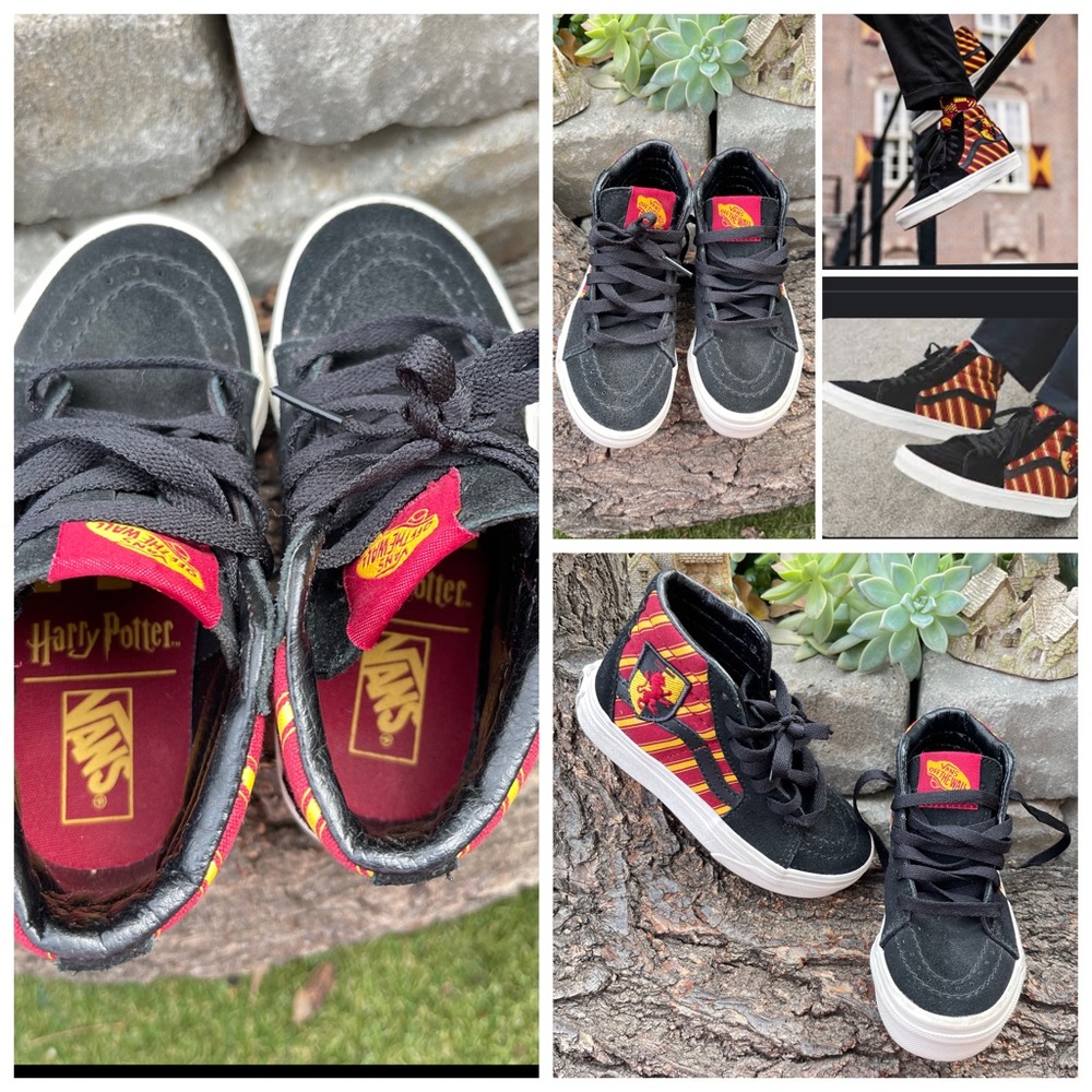 Vans x Harry Potter SK8-Hi Gryffindor